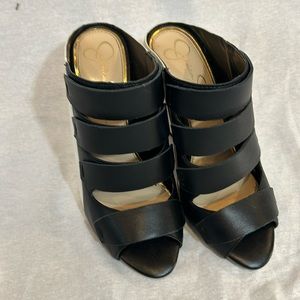 Jessica Simpson wedge heels size 7